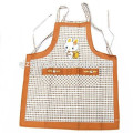 Eco-friendly cheap kitchen aprons, kitchen cooking bib apron, women's apron